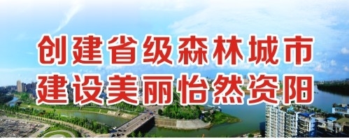 动漫操逼视频。创建省级森林城市 建设美丽怡然资阳